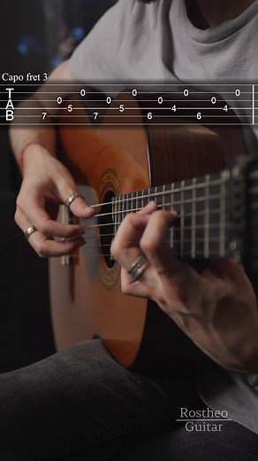 9.8K views · 238 reactions | The Bug Collector (standard tuning) #fyp #guitarlessons #guitarist #tabs #tutorial #guitar | Rostheo | Facebook