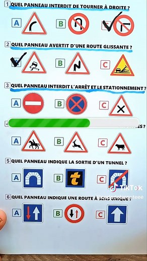 Code de la Route France 2026 : Quiz Panneaux