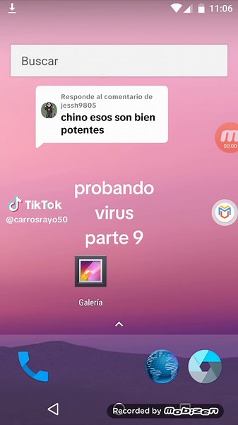Respuesta a @jessh9805 | probador virus