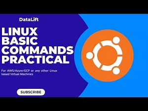 Ubuntu Command Line Tutorial (Hands-On) | Run Basic Linux Commands Practically for Beginners