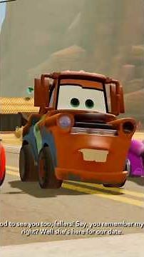 Cars Disney Infinity 1.0 Game Short Video