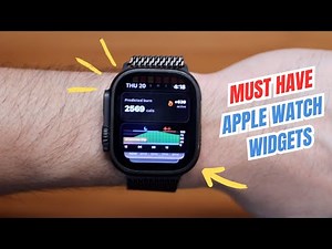 3 INCREDIBLE Apple Watch Widgets You NEED