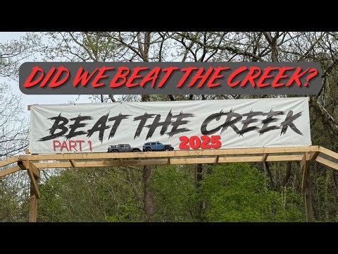 CAN WE BEAT THE CREEK in 2025? #beatthecreek