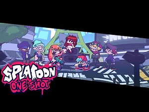 Friday Night Funkin' - Splatoon One Shot Mod (FNF MODS)