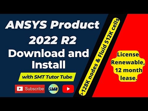 ANSYS Product 2022 R2 Software Download~ Installation| licesnce Renewable every year | 2022 R1 ANSYS
