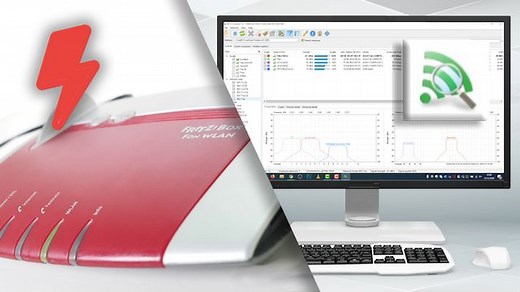 Wi-Fi Scanner: So optimieren Sie Ihr WLAN