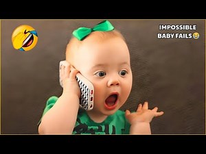 Impossible Baby Fails Challenge 😂 Try Not To Laugh Compilation 2025 | Funniest Babies Ever!