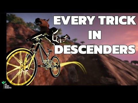 Descenders: How to do BIKE TRICKS!