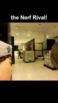 Nerf War in a Laser Tag Arena