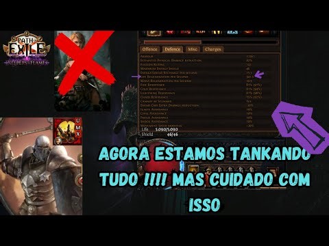 POE 3.27 O TANK ABSOLUTO BRUTO D++++ ! STARTER TANK BUILD EARTHSHATTER JUGGERNAUT