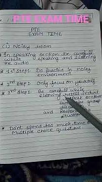 The Best PTE Exam Tips & Strategies You NEED To Know!