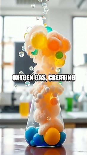 Hydrogen Peroxide and Yeast Experiment