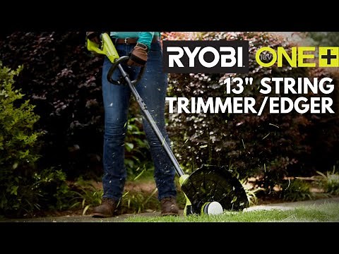 RYOBI 18V ONE+ 13" String Trimmer/Edger