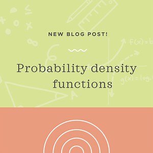 Probability density functions and probability of X in an interval — Krista King Math | Online math help