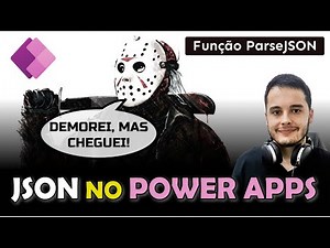 NOVIDADE!!! Analisando objetos JSON dentro do Power Apps com a nova função ParseJSON