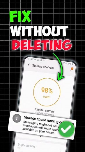 How to Clear Other Storage on Android | #ytshorts
