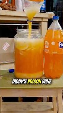 We made the crazy prison wine Diddy got busted for