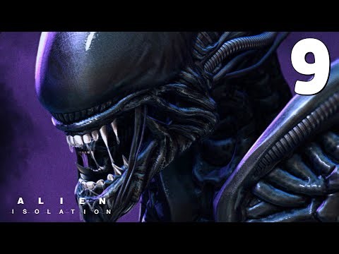 ALIEN ISOLATION Campaign Walkthrough PART 9 - PROJECT KG348