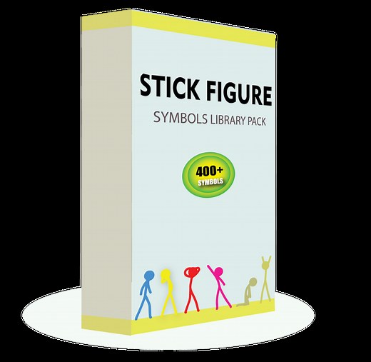 Stick Figure in Computer