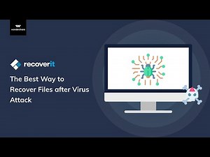 The Best Way to Recover Files after Virus Attack