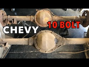 Chevy Nova Rear End ID