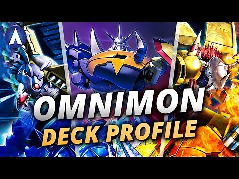 LEGENDARY TIER!!! Omnimon DNA Deck Profile & Combo Guide | Digimon Card Game BT22
