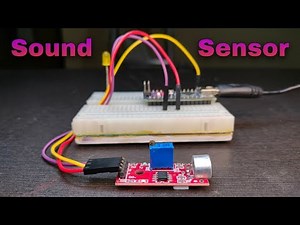 How to use Sound Sensor and LED with Arduino || Techie Lagan