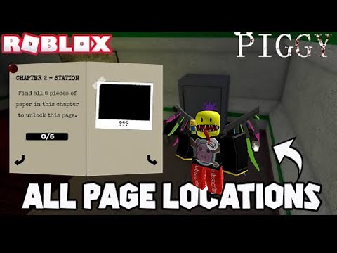 Piggy All Notes for book Locations (Book 1)