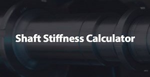 Shaft Stiffness Calculator - ExtruDesign