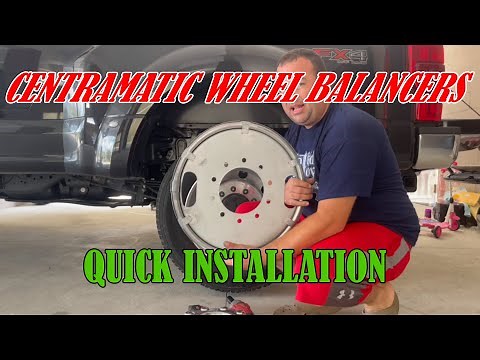 Installation of Centramatic Wheel Balancers on My F450 to Fix Vibration