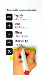 🧠 You'll regret not learning this sooner 😨 | LEARN MATHEMATICAL SYMBOLS in ENGLISH
