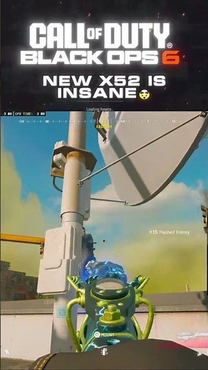 *NEW* X52 RESONATOR in Warzone