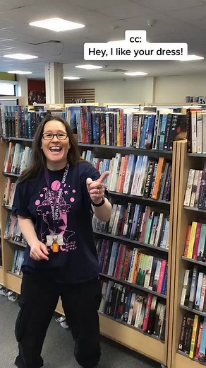The Ultimate Library Dress with Pockets!