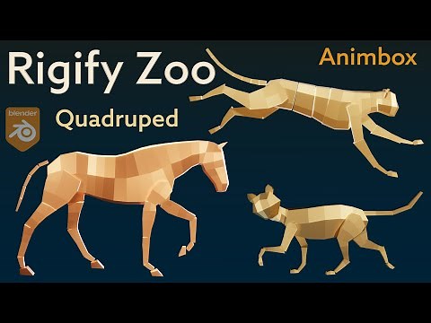 Quadruped Walk / Run - Instructional