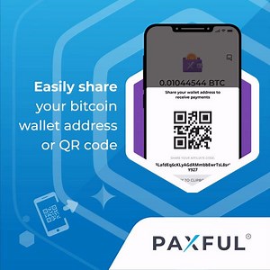 11 reactions · 5 comments | Seamlessly send and receive BTC by sharing your wallet address or QR code with others using the Paxful app! Download the Paxful app now on: iOS: https://apps.apple.com/us/app/paxful-bitcoin-wallet/id1443813253 Android: https://play.google.com/store/apps/details?id=com.paxful.wallet&hl=en | Paxful | Facebook