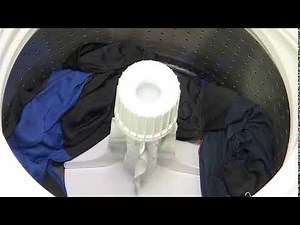 Speed Queen Washer Model TC5003WN - Testing