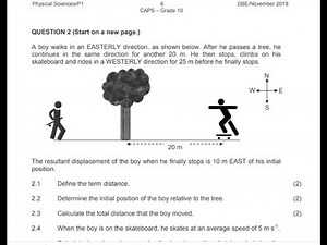Grade 10 Physics: Paper 1 Revision: Part 2 Nov 2017