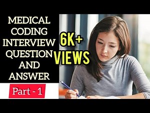 Medical coding interview question and answer #medicalcodingtraining #medicalcoder #medicalcoding