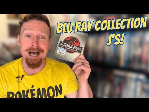 BLU RAY COLLECTION - Reviewing JOHN WICK to JOKER to JURASSIC PARK
