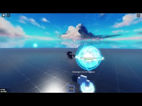 [FREE] Odama Rasengan l Roblox Studio (Naruto)