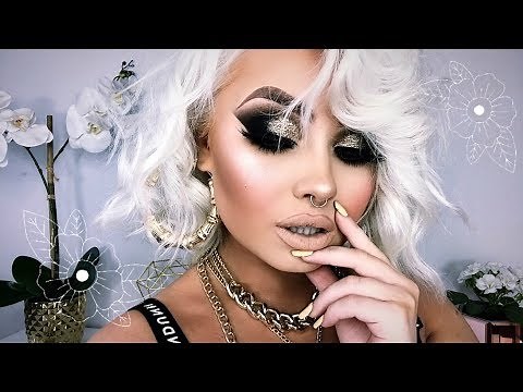 EXTREME GLAM | FULL FACE WEEKEND MAKEUP