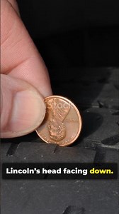 Car Hack: The Penny Test for Tire Tread!