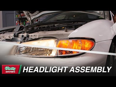 How To: Replace Your Vehicle's Headlight Assembly