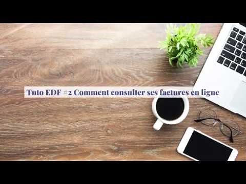 Consultez vos factures directement depuis votre Espace Client EDF