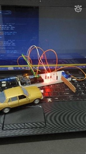 Arduino UNO project | Servo motor project #arduino #circuitcreationrn #diyprojects #feeds #tech