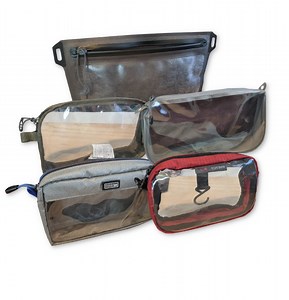 Best Clear Ultralight Toiletry Bags for Carry-On Travel - One Bag Travels