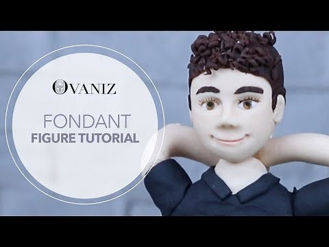 How to make fondant figures | How to make fondant people | Fondant cake toppers