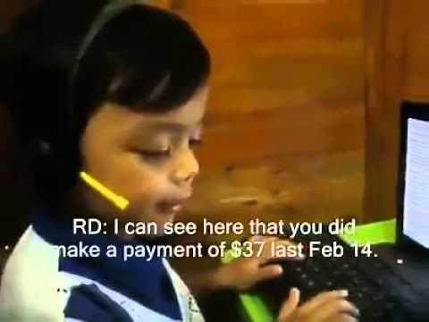 Youngest Call Center Agent