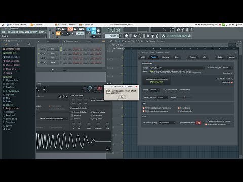 FL STUDIO AUSIO4ALL PROBLEM SOLVED