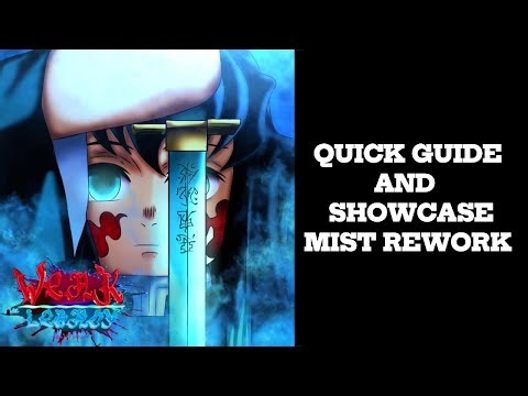 How to get mist breathing and showcase mist rework